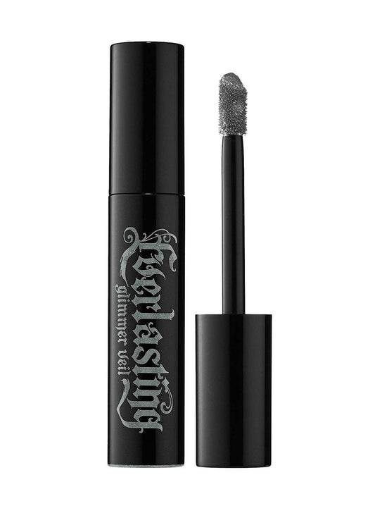 Kat Von D, Lipstick Liquid Glimmer Veil Everlasting, Wizard, 0.18oz/5.5ml