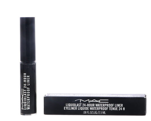 MAC, Eyeliner Liquidlast, Point Black, 0.08oz/2.5ml