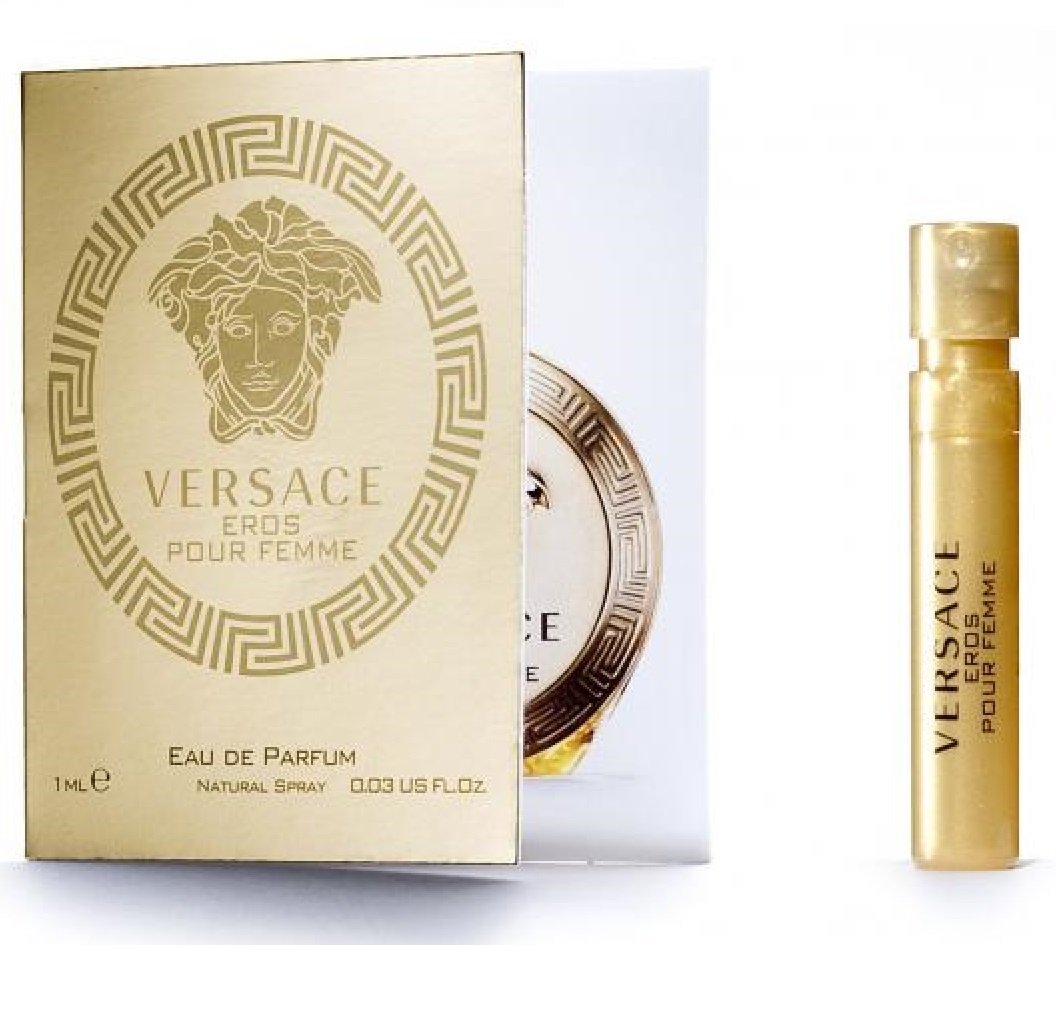 Versace, Fragrance, Eros Pour Femme EDP, 0.03oz/1ml