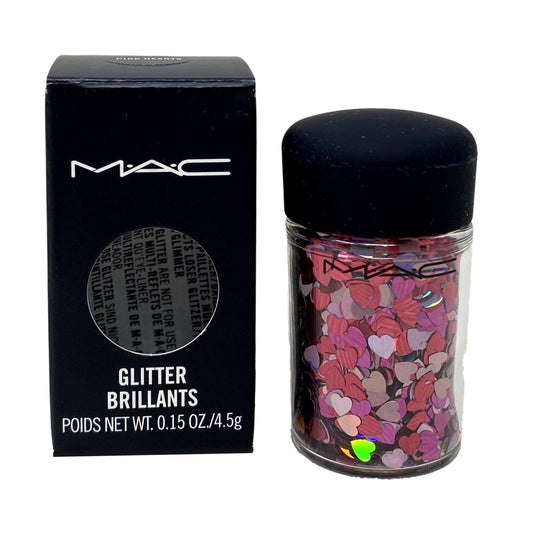 MAC, Face Glitter, Pink Hearts, 0.15oz/4.5g