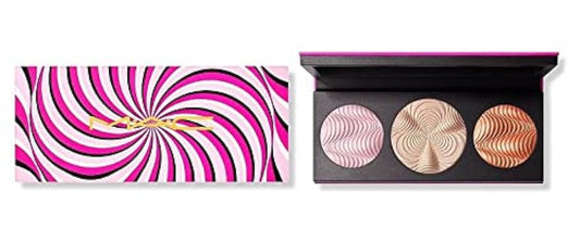 MAC, Palette Highlighter, Hypnotizing Holiday Step Bright Up, Light x3