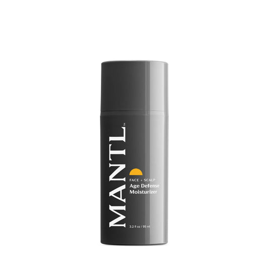 Mantl, Moisturizer Face + Scalp Age Defense, 3.2oz/95ml