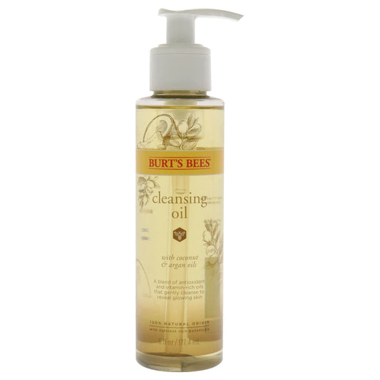 Burt's Bees, Cleanser Cleansing Oil, 6oz/177.4ml