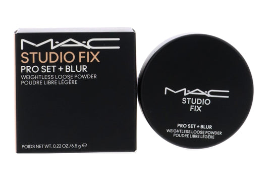 MAC, Powder Studio Fix Set+Blur Weightless Loose, Medium, 0.22oz/6.5g