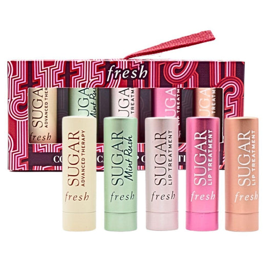 Fresh, Set, Color & Care Lip Collection, 5pc