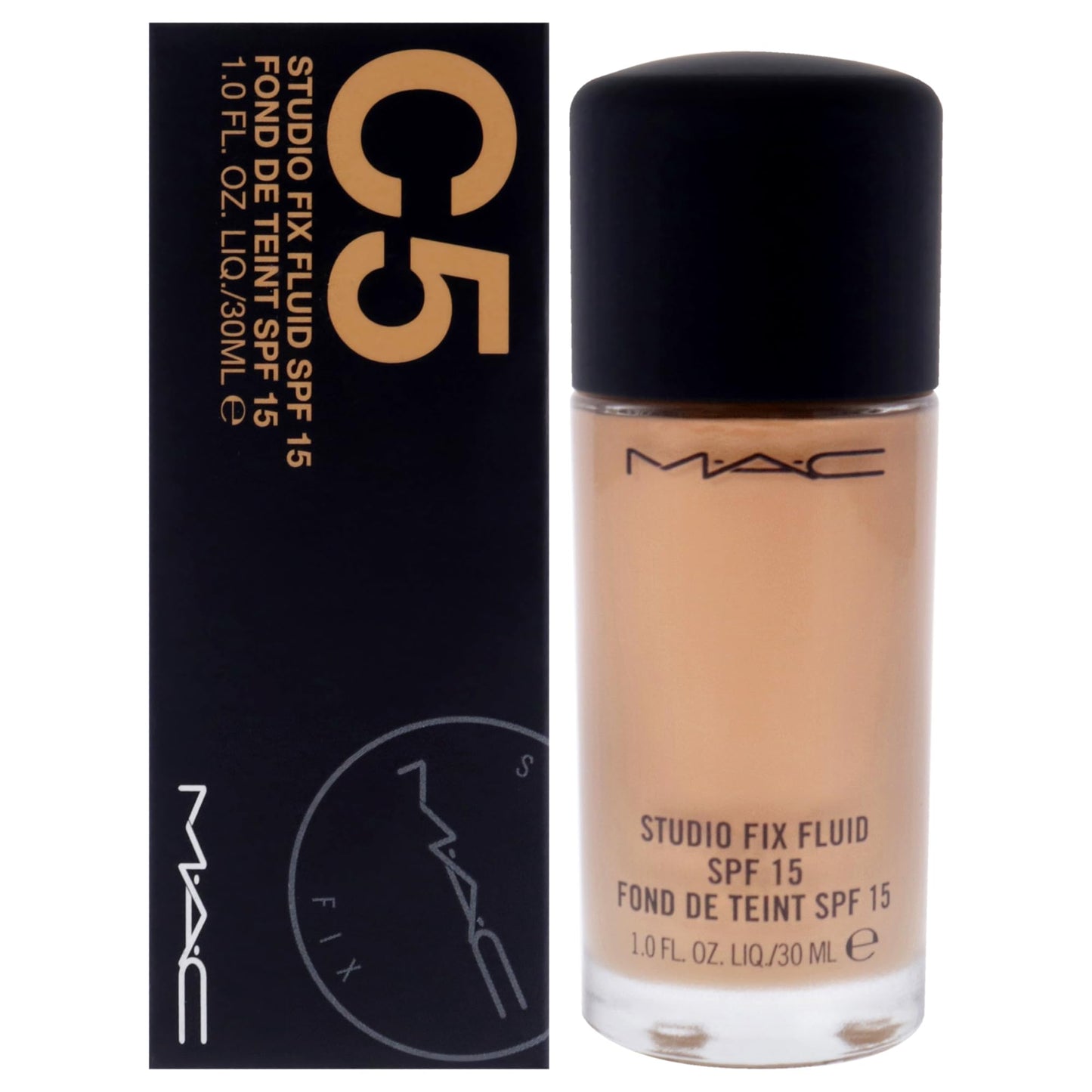 MAC, Foundation Studio Fix Fluid Matte, NW47, 1oz/30ml