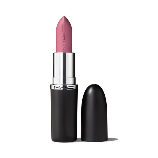 MAC, Lipstick Macximal Satin, Pink Peppermint, 0.12oz/3.5g
