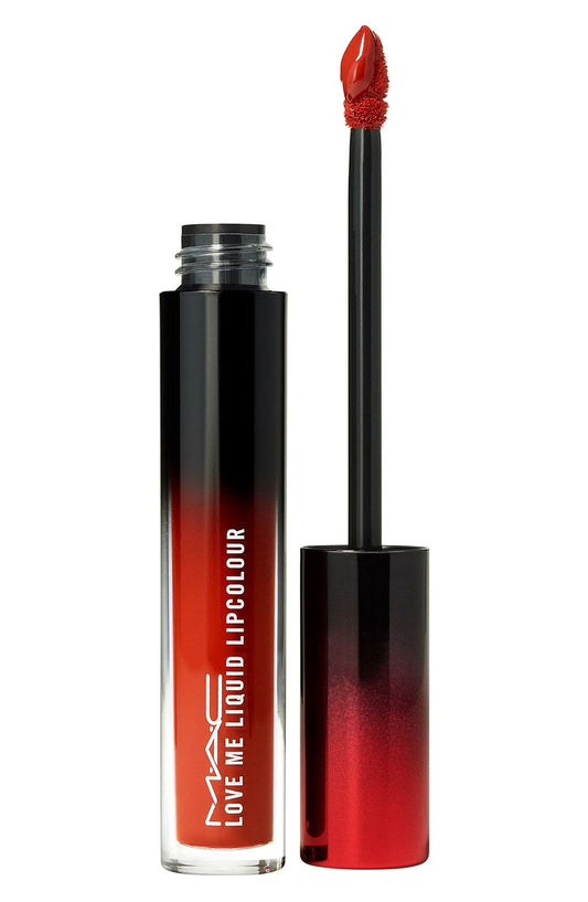 MAC, Lipstick Love Me Liquid, Deify Me, 0.1oz/3ml
