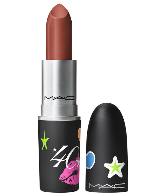 MAC, Lipstick Amplified Creme, Double Shot, 0.1oz/3g