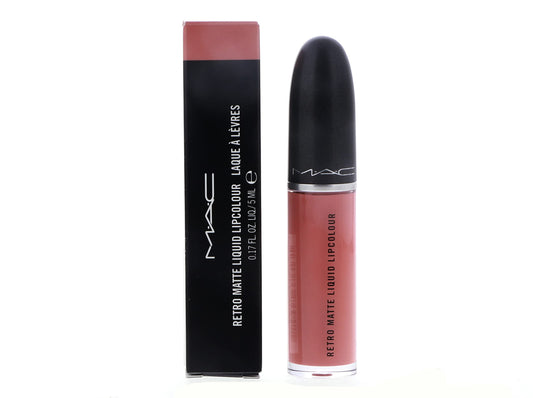 MAC, Lipstick Retro Matte Liquid, Lady-Be-Good, 0.17oz/5ml