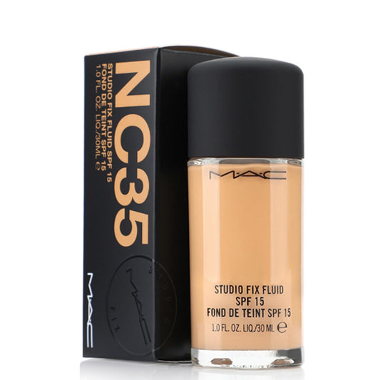 MAC, Foundation Studio Fix Fluid Matte, NC35, 1oz/30ml