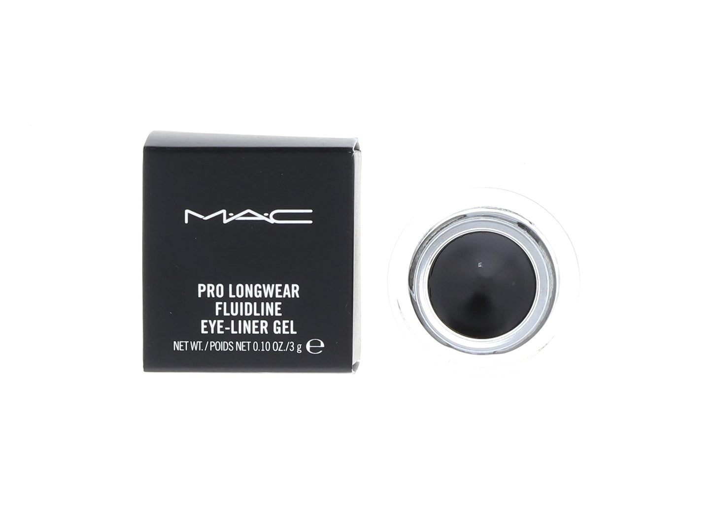 MAC, Eyeliner Fluidline Gel, Blacktrack, 0.1oz/3g