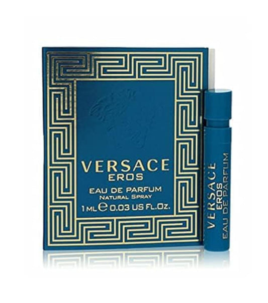 Versace, Fragrance, Eros Pour Homme EDP, 0.03oz/1ml