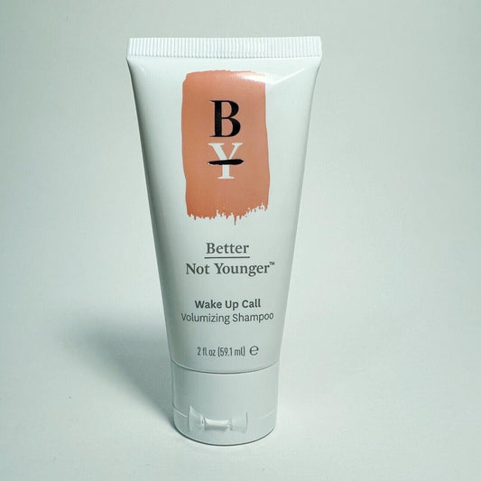 Better Not Younger, Shampoo Wake Up Call Volumizing, 2oz/59.1ml
