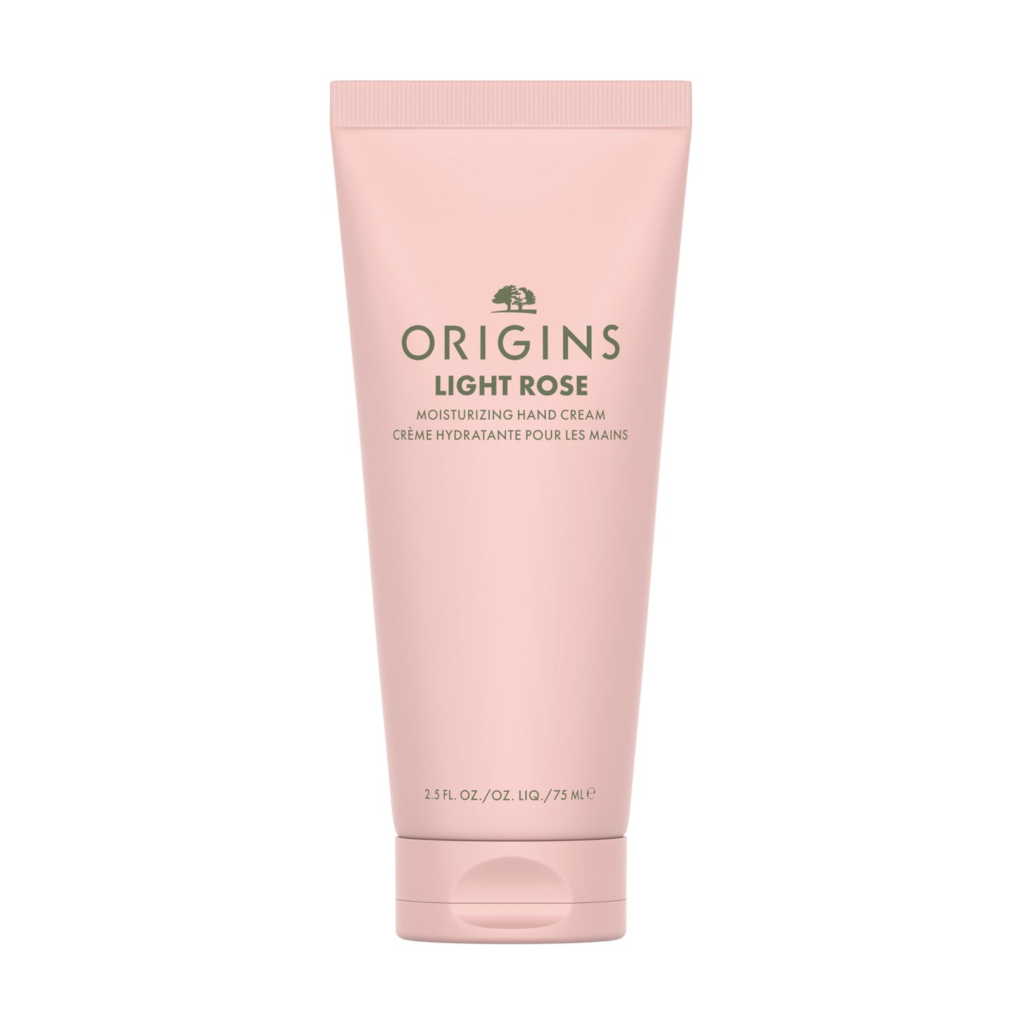Origins, Hand Moisturizing Cream, Light Rose, 2.5oz/75ml