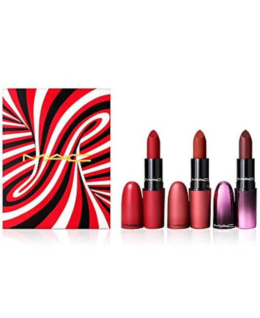 MAC, Set, H21 Kiss Of Magic Lip Kit, 3pc