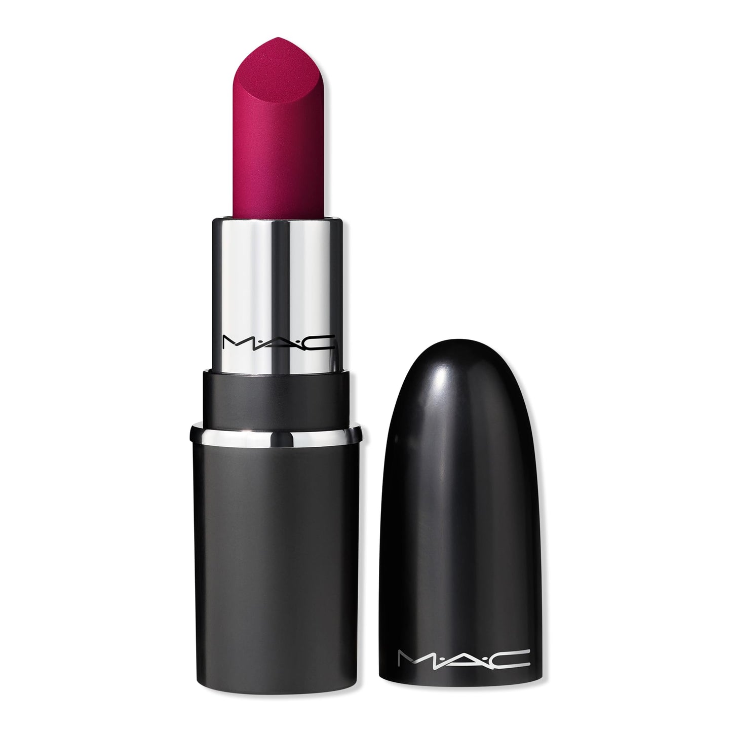 MAC, Lipstick Macximal Satin, Rebel, 0.05oz/1.5g