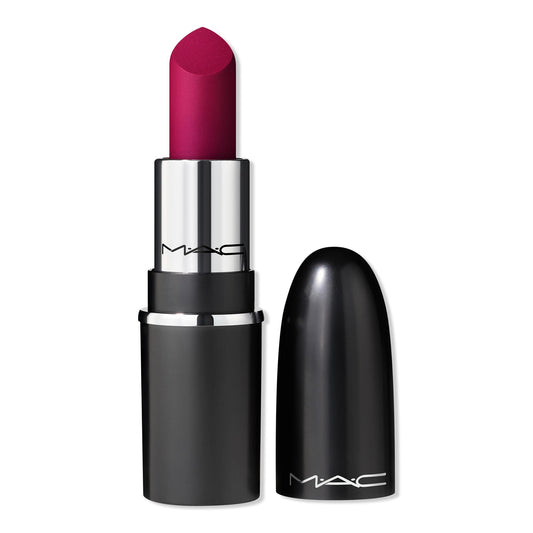 MAC, Lipstick Macximal Satin, Rebel, 0.05oz/1.5g