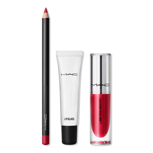 MAC, Set, Karen Lip Combo by @ILUVSARAHII, 3pc