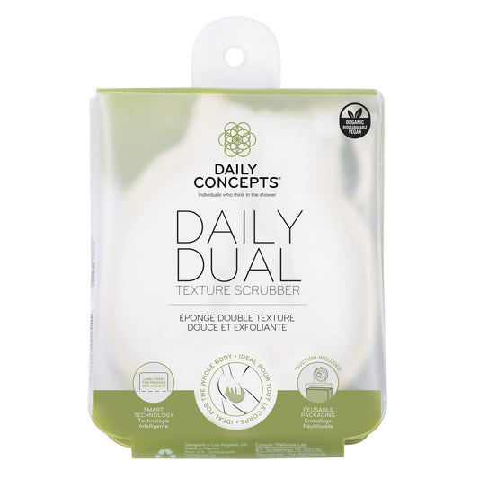 Daily Concepts, Tool, Daily Dual Texture Scrubber