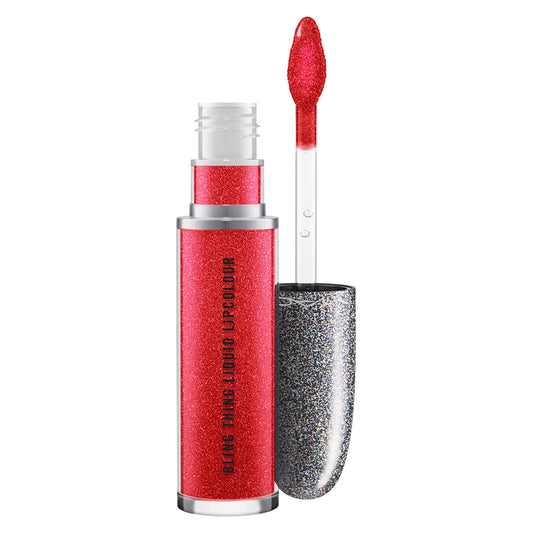 MAC, Lipstick Bling Thing Liquid, Haute Flash, 0.17oz/5ml