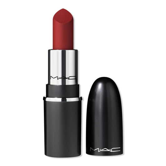 MAC, Lipstick Macximal Satin, Brick-O-La, 0.05oz/1.5g