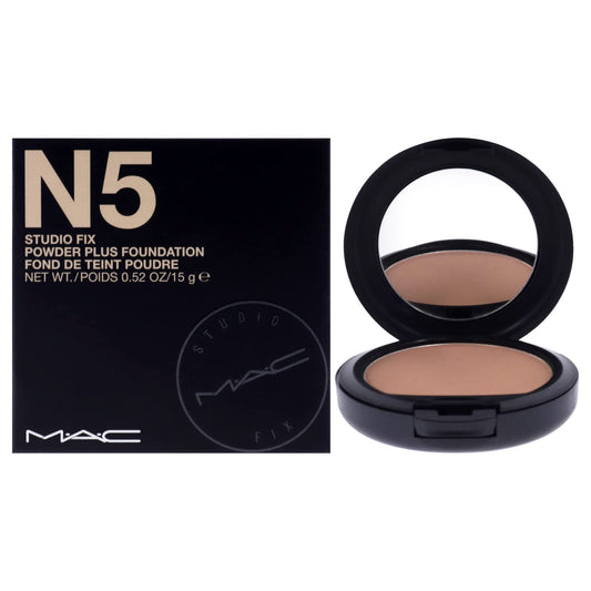 MAC, Foundation Studio Fix Powder Plus, N5, 0.52oz/15g
