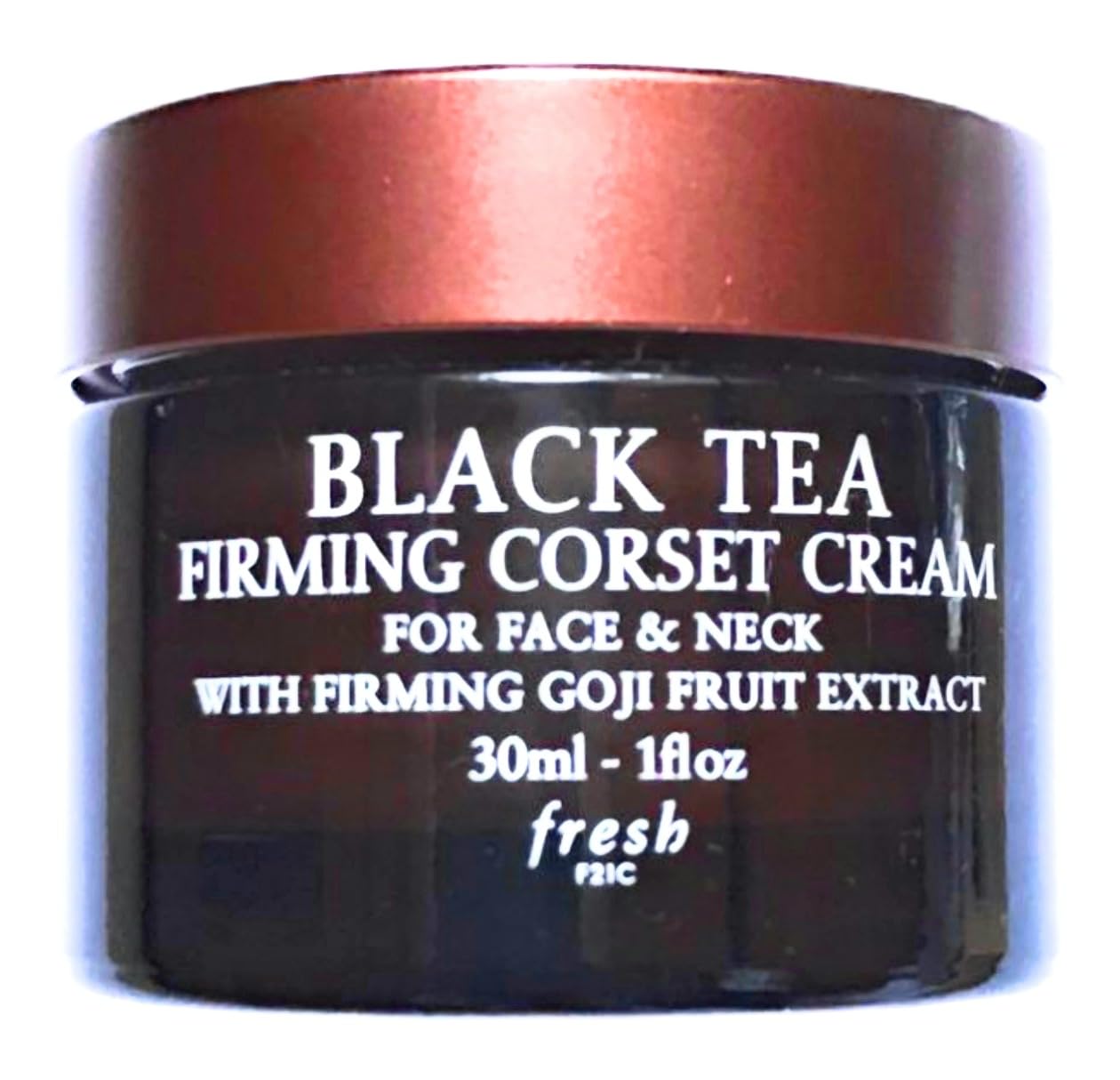 Fresh, Moisturizer Black Tea Firming Corset Cream For Face & Neck, 1oz/30ml