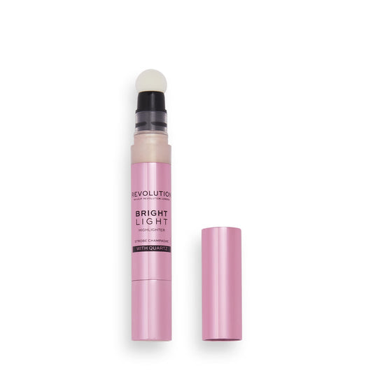 Revolution, Highlighter Bright Light, Strobe Champagne, 0.1oz/3ml