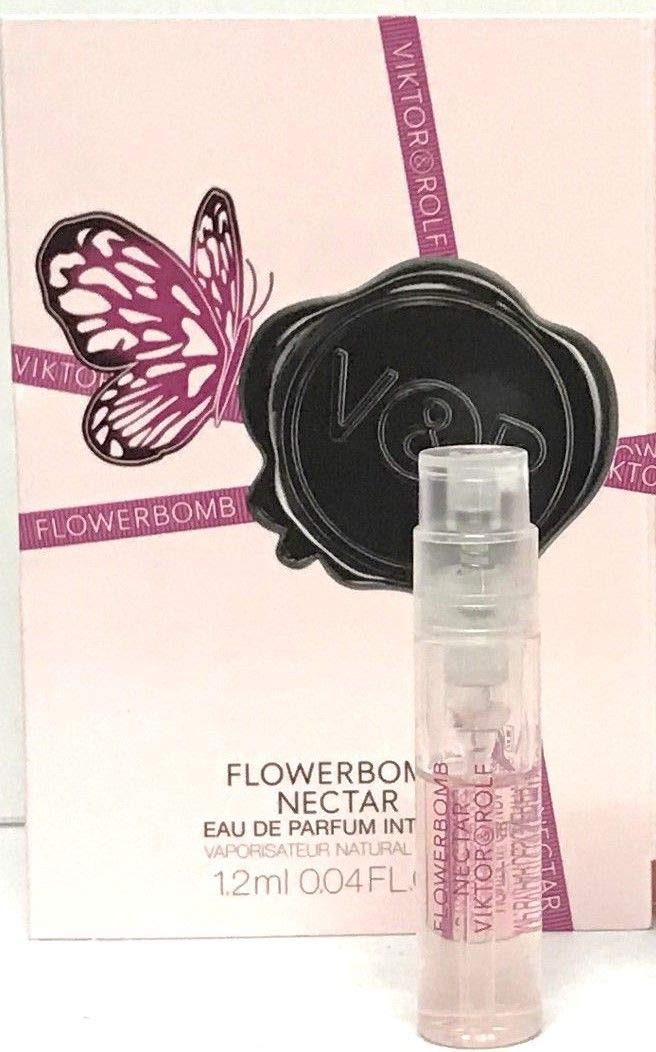 Victor & Rolf, Fragrance, Flowerbomb Nectar, 0.04oz/1.2ml