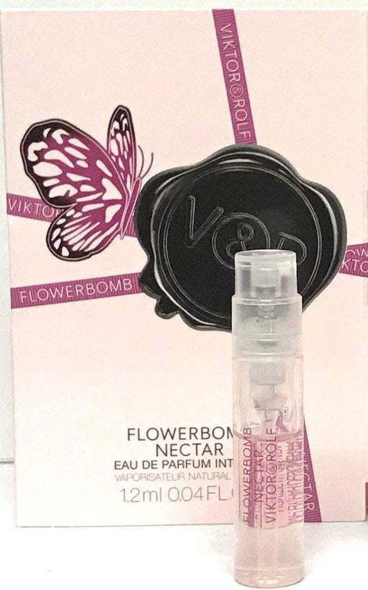 Victor & Rolf, Fragrance, Flowerbomb Nectar, 0.04oz/1.2ml