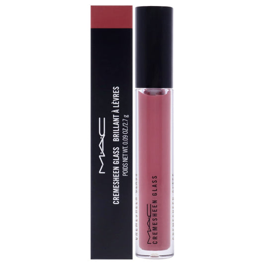MAC, Lipgloss Cremesheen Glass, Deelight, 0.09oz/2.7g
