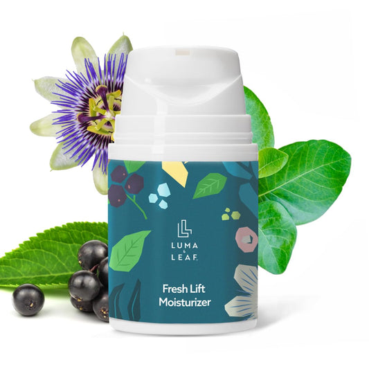 Luma & Leaf, Moisturizer Fresh Lift, 1.7oz/50ml