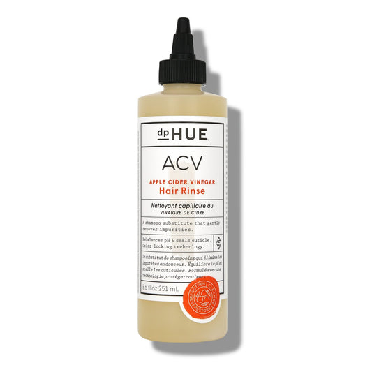 dpHUE, Shampoo Apple Cider Vinegar Hair Rinse, 8.5oz/251ml