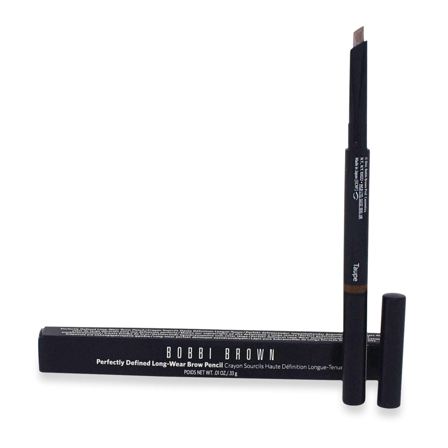 Bobbi Brown, Eyebrow Perfectly Defined Pencil, Taupe, 0.01oz/0.33g