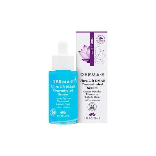 Derma E, Serum Ultra Lift DMAE Concentrated, 1oz/30ml