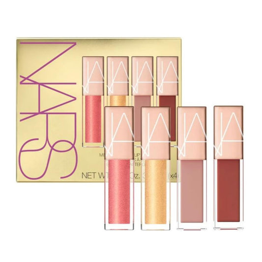 Nars, Set, Mini Afterglow Lip Shine Set, 4pc