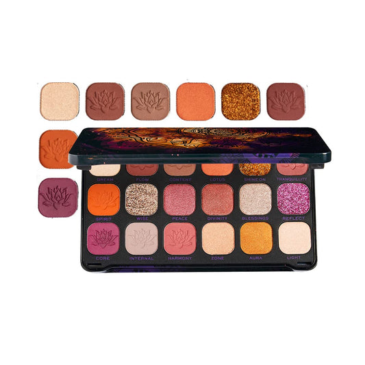 Makeup Revolution, Palette Eyeshadow, Forever Flawless Spirituality