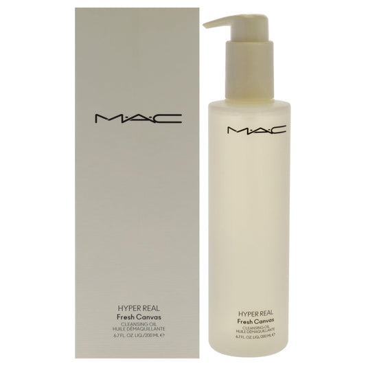 MAC, Cleanser Hyper Real Fresh Canvas Cleansing Oil, 6.7oz/200ml