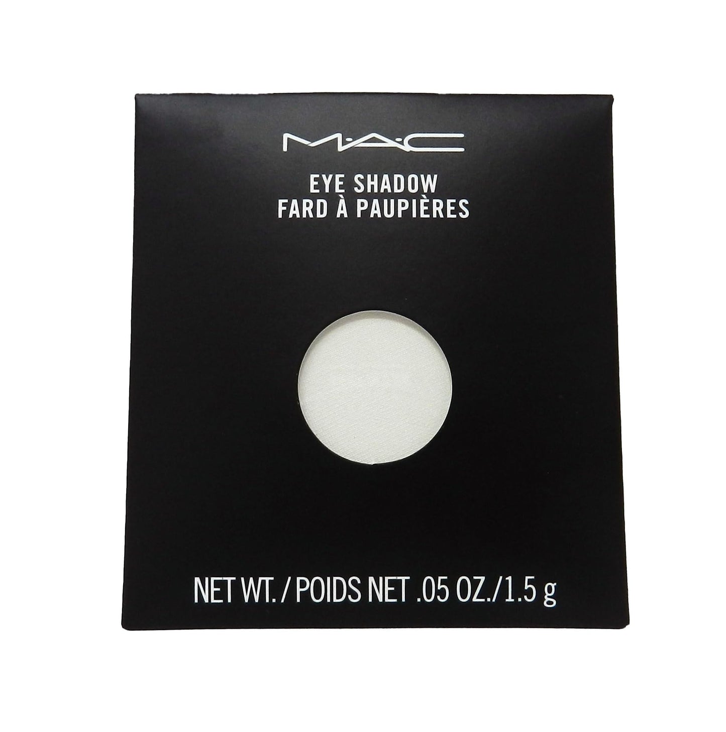 MAC, Eyeshadow Regular Refill Pan, White Frost, 0.05oz/1.5g