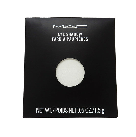 MAC, Eyeshadow Regular Refill Pan, White Frost, 0.05oz/1.5g