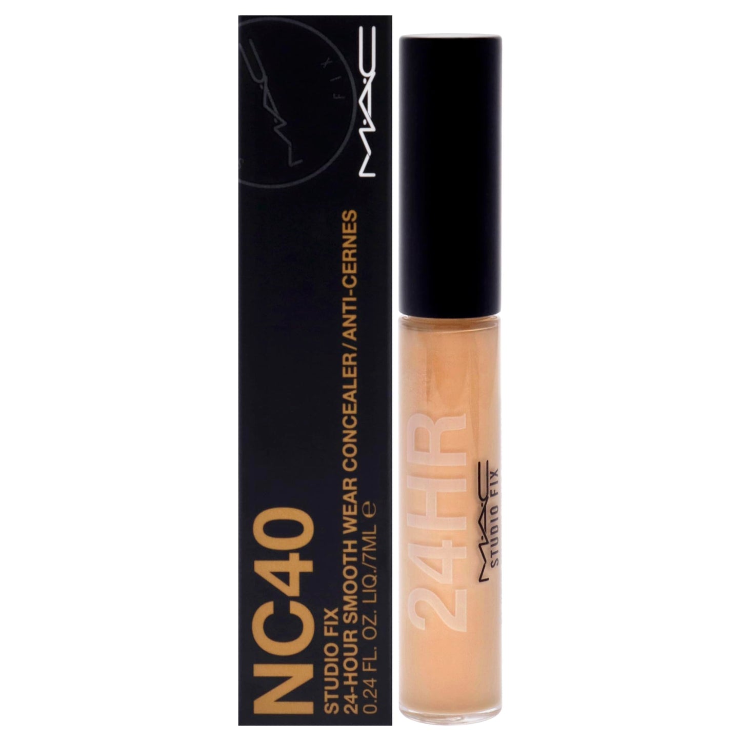 MAC, Concealer Studio Fix Smooth Wear, NC40, 0.24oz/7ml