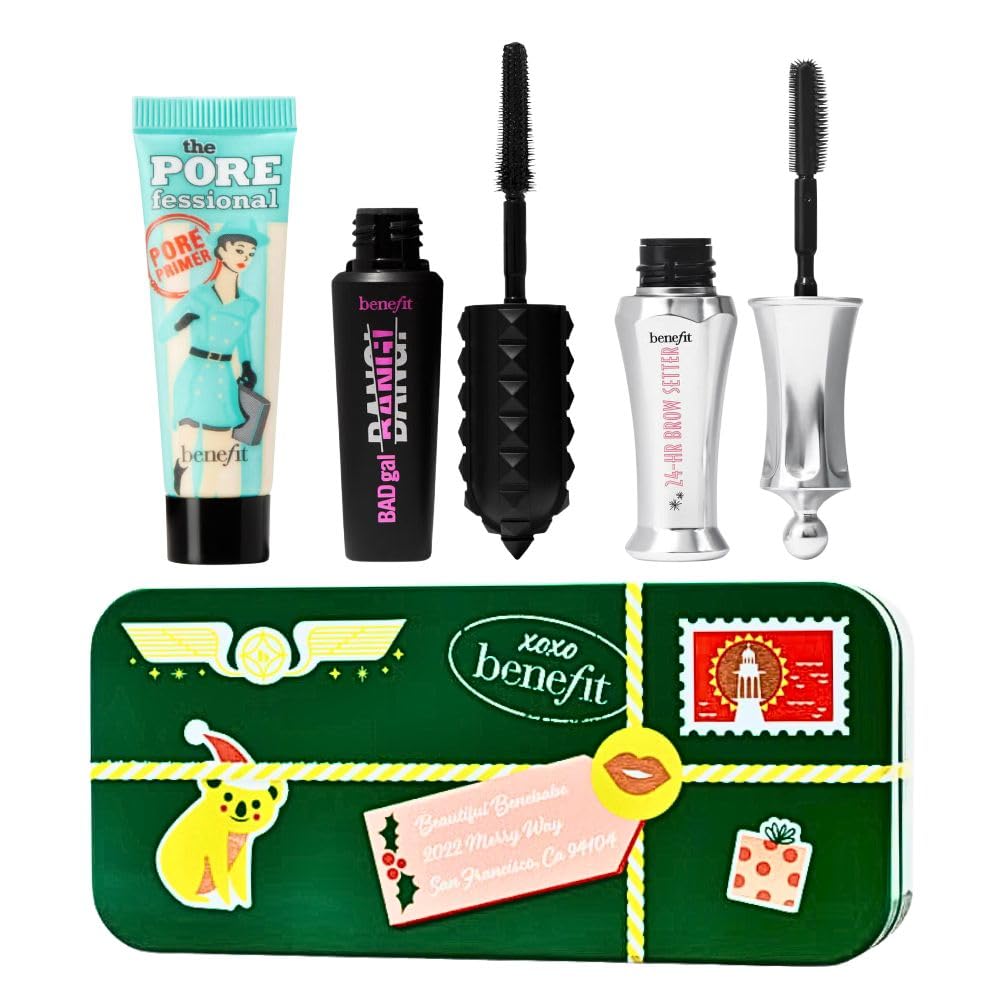 Benefit, Set, Merry Mini Mail, 3pc