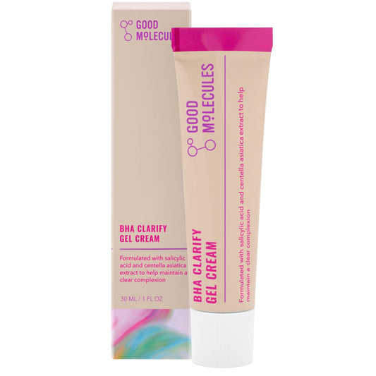 Good Molecules, Moisturizer BHA Clarify Gel Cream, 1oz/30ml
