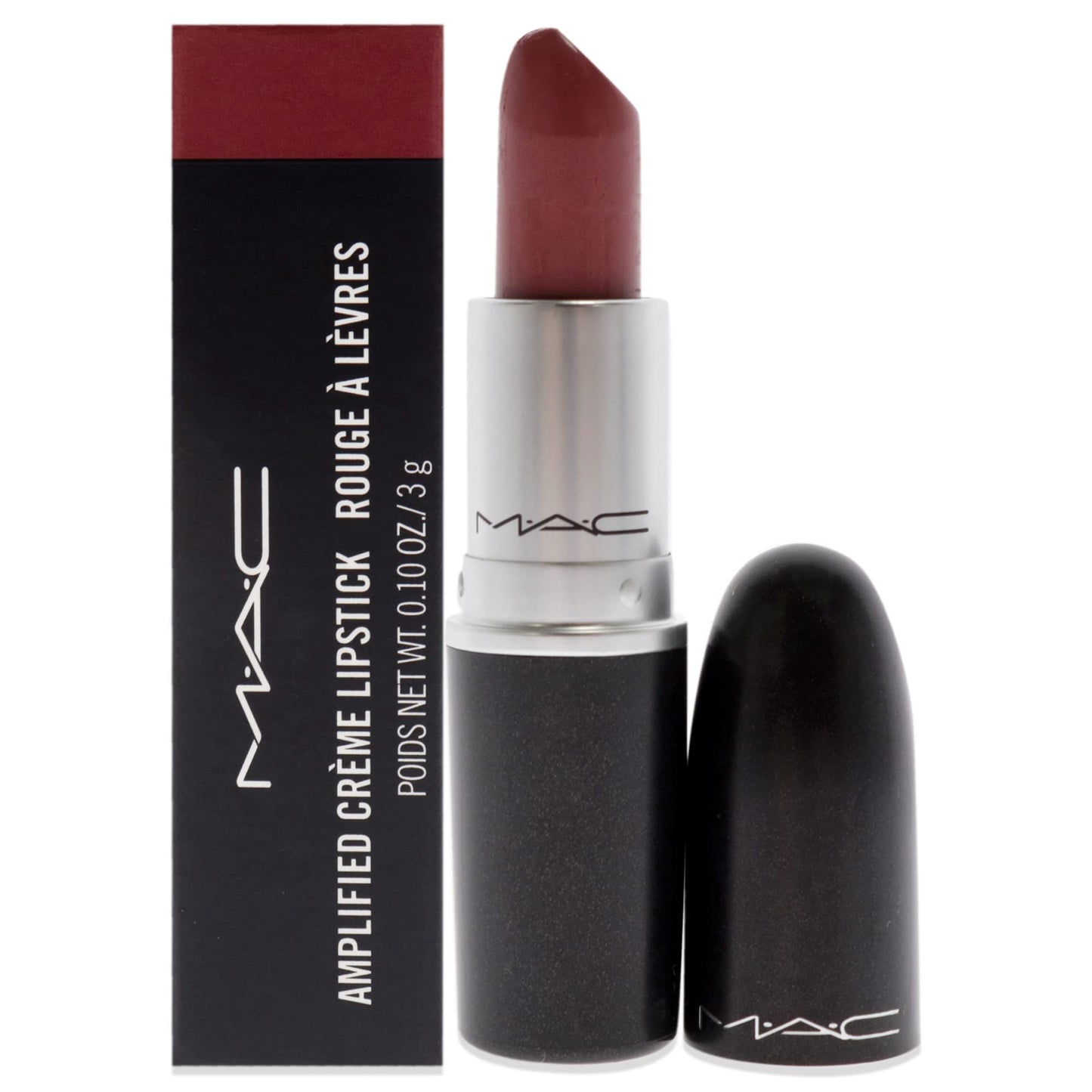 MAC, Lipstick Amplified Creme, Fast Play, 0.1oz/3g