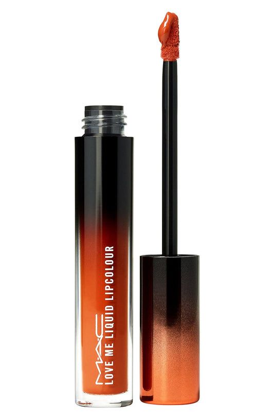 MAC, Lipstick Love Me Liquid, My Lips Are Insured, 0.1oz/3ml