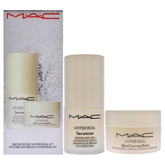 MAC, Set, Hyper Real Duo Serum & Cream Mini, 2pc