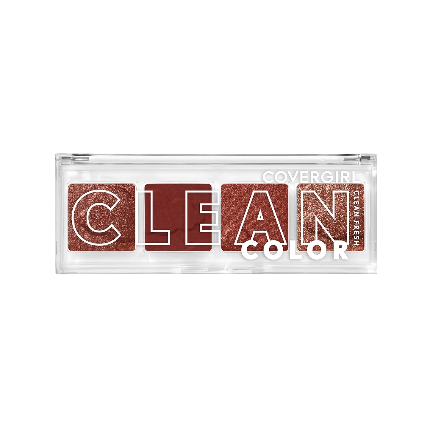 Covergirl, Palette Eyeshadow, Clean Fresh, Candlelit Burgundy