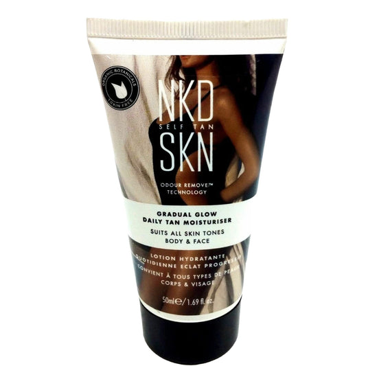 NKD, Moisturizer Gradual Glow Daily Tan, 1.69oz/50ml
