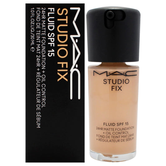 MAC, Foundation Studio Fix Fluid Matte, NC27, 1oz/30ml